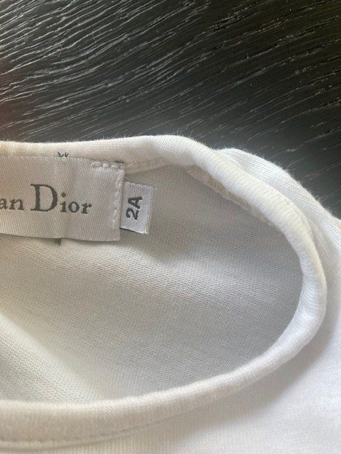 Dior Camicette, T-shirt & Top: Dior T-Shirt – Usato da Romanshorn venduto da Erich270 4