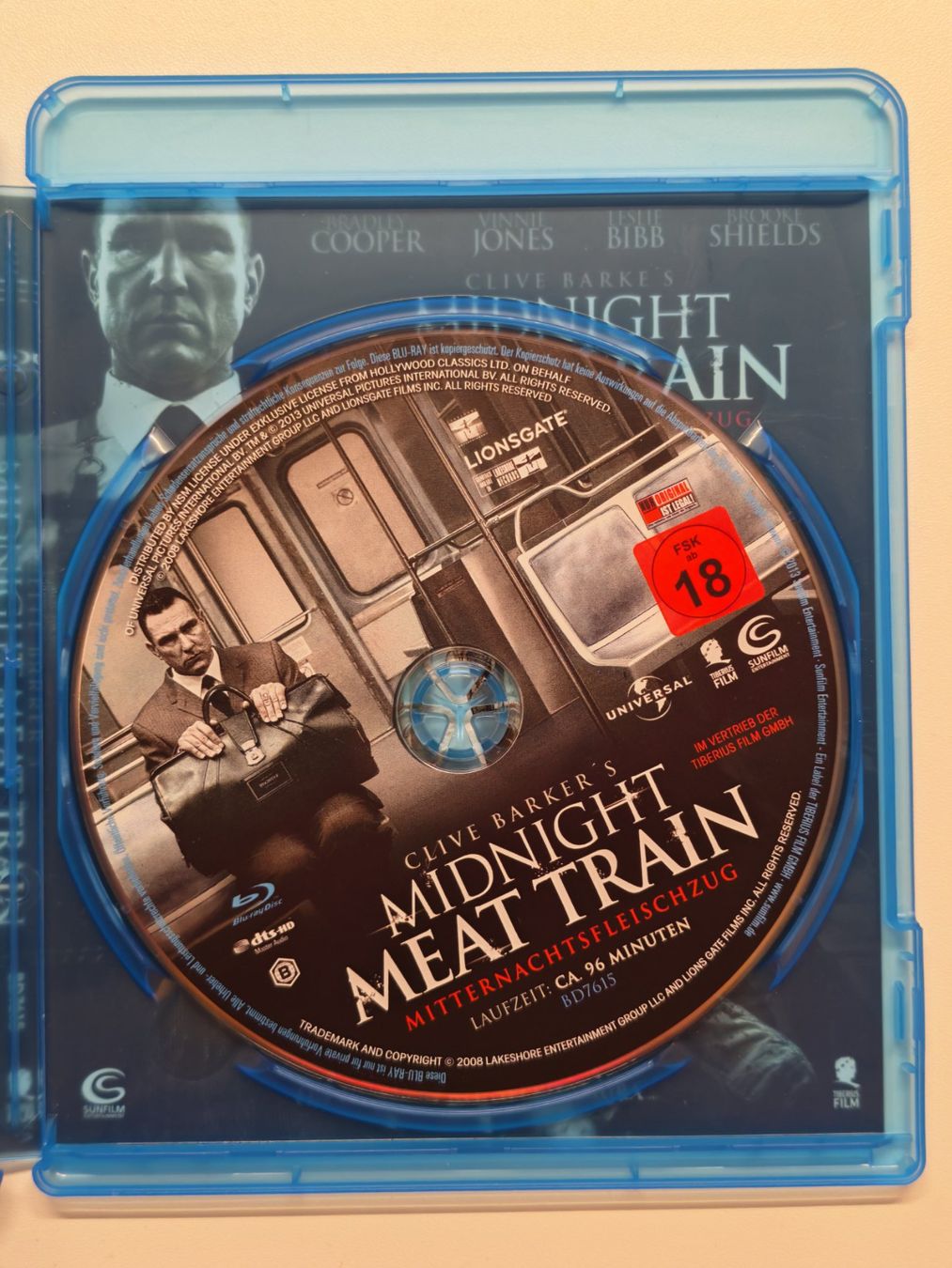 Tutti i DVDs: Midnight Meat Train – Usato da Liestal venduto da Kratzilla 1