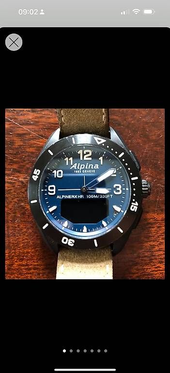 Smart Smartwatch: Alpina Smartwatch – Usato da Embrach venduto da mar_m9rq