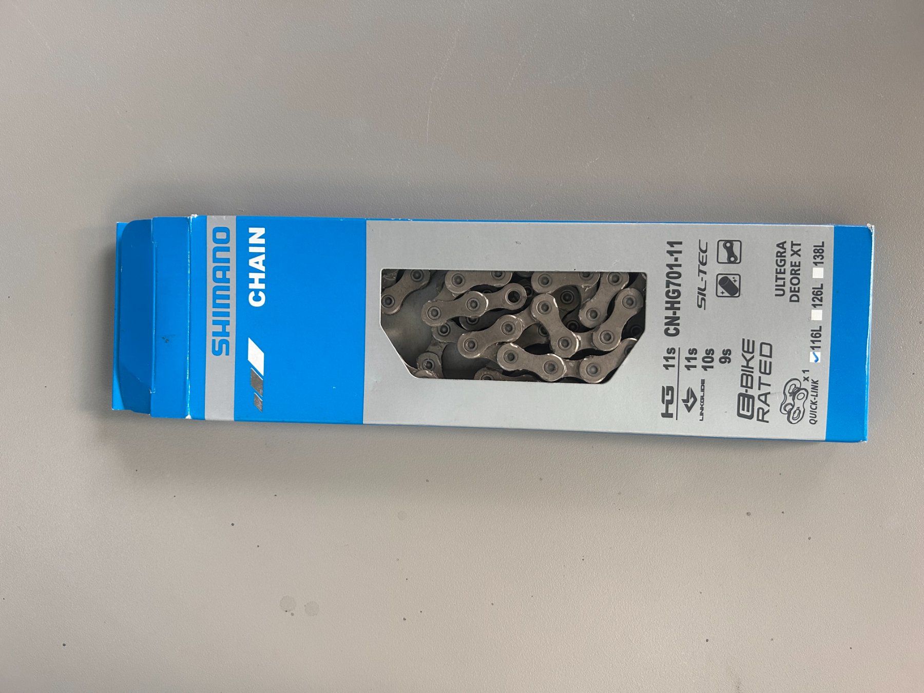Shimano Pezzi di ricambio: Shimano GRX Groupeset – Usato da Zürich venduto da GvB9 1