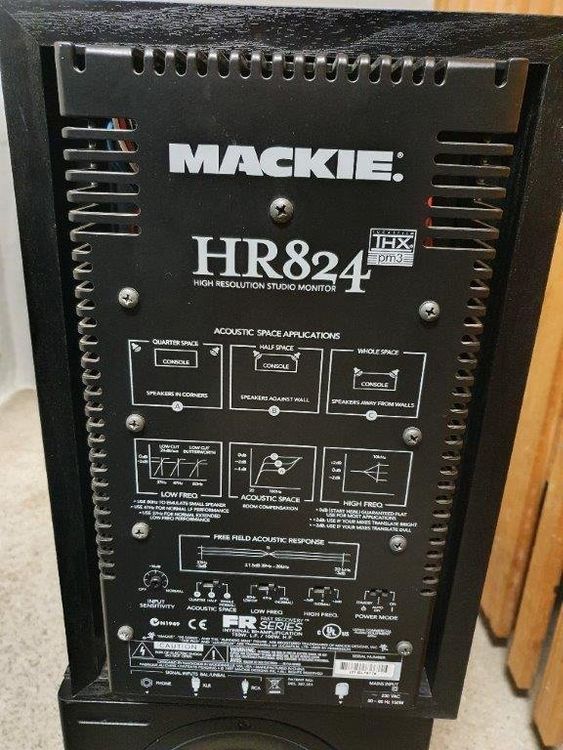 Mackie HR824 MK1 Studio Monitore | Kaufen auf Ricardo