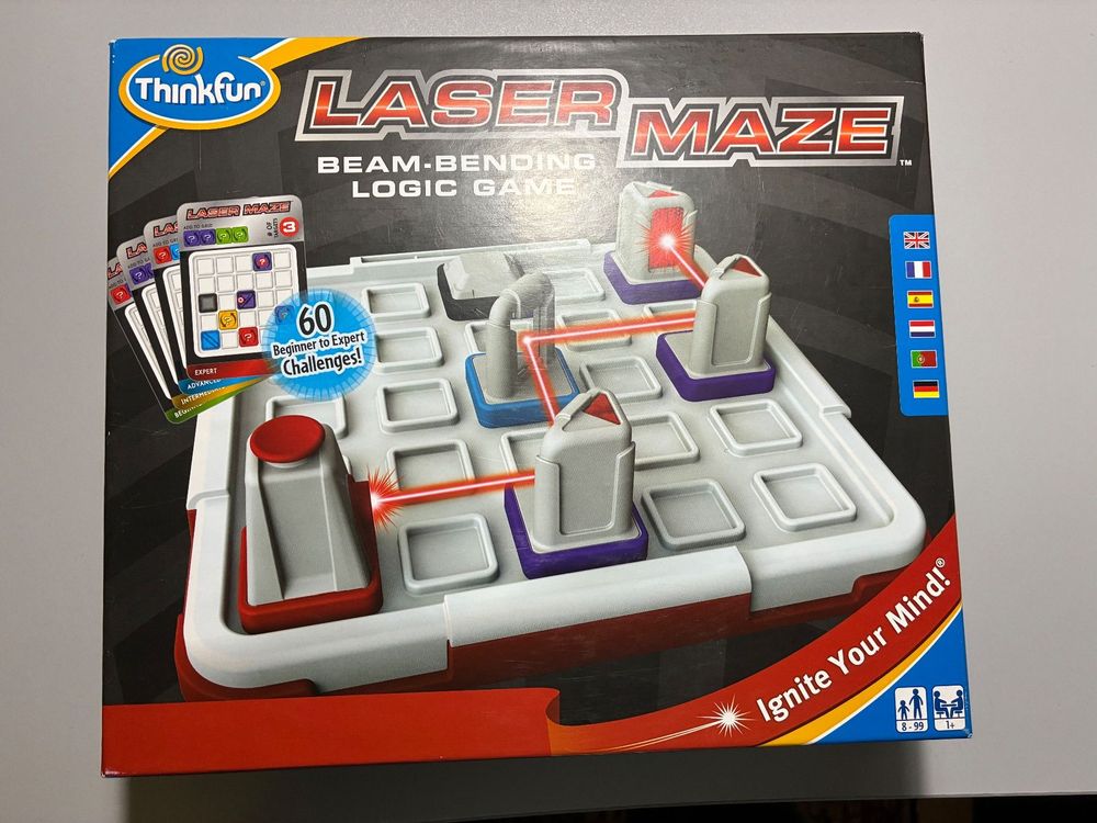 Laser Maze Logik Spiel von Thinkfun, Top Zustand! (Gebraucht) in ...