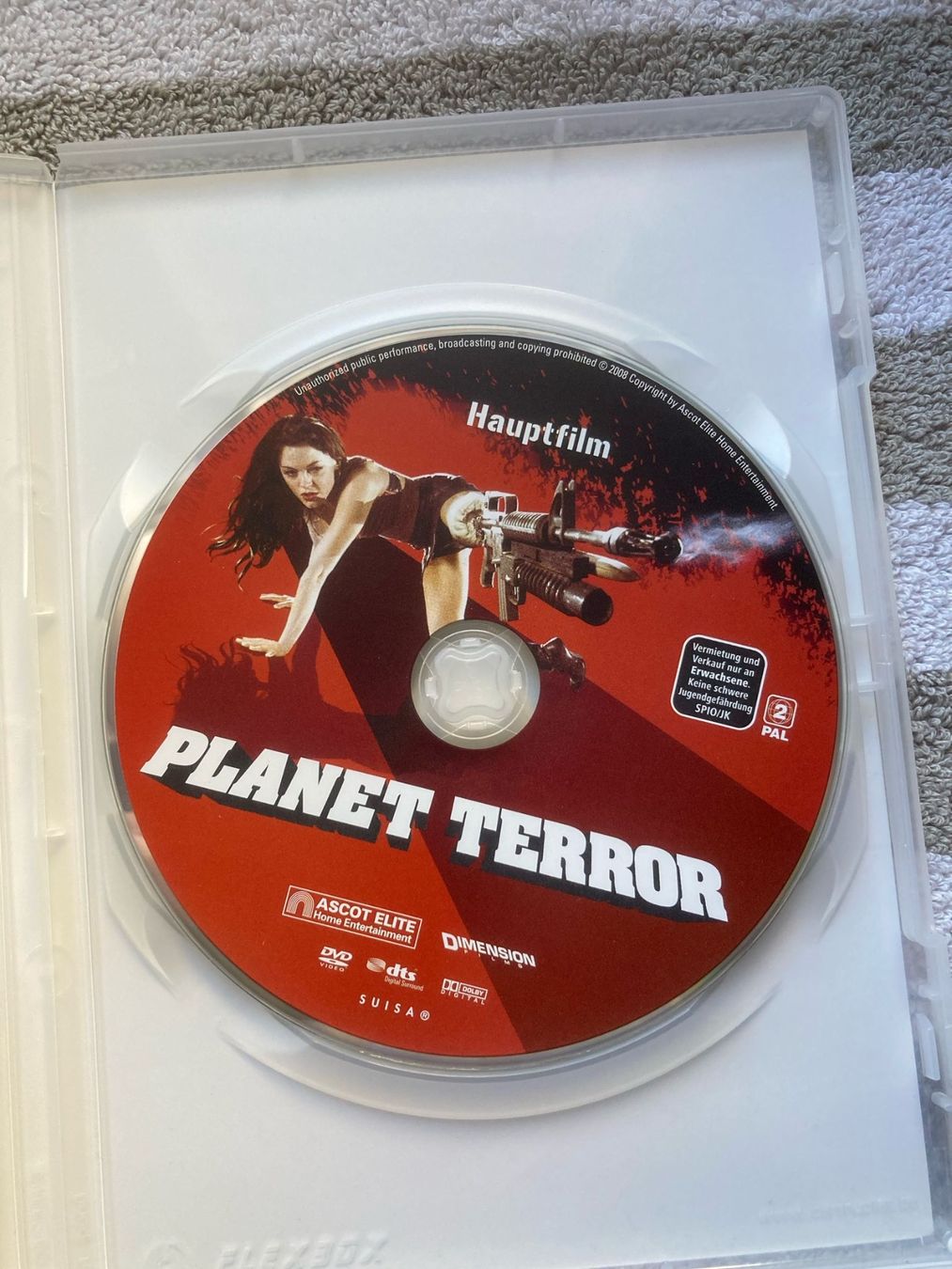 Tutti i DVDs: DVD Planet Terror – Usato da Aarwangen venduto da to-hirschi 2