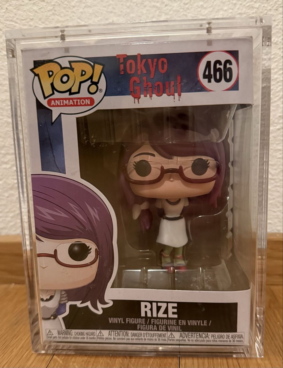 Funko Tokyo Ghoul - Rize #466 🏆 9.0 (Neu (gemäss Beschreibung)) in Baar ...