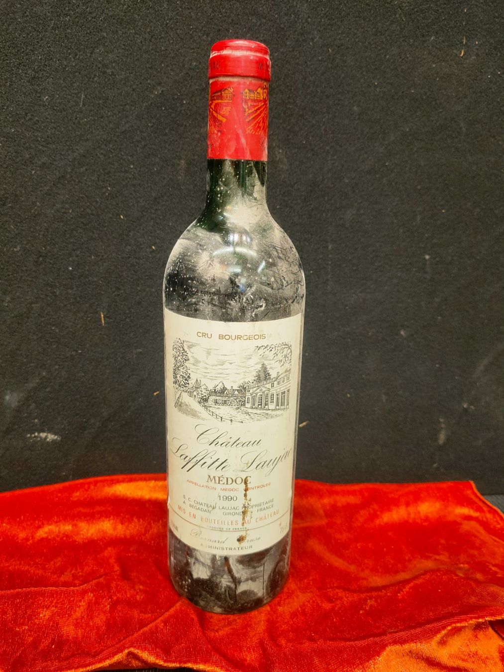 Wein: CHÂTEAU LAFFITE LAUJAC 1990 – Neu (gemäss Beschreibung) aus Genève von Leboucheoreilles