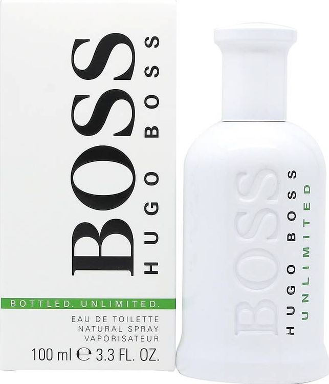 HUGO BOSS BOTTLED UNLIMITED 100ML NEU!! (Neu und originalverpackt) in ...