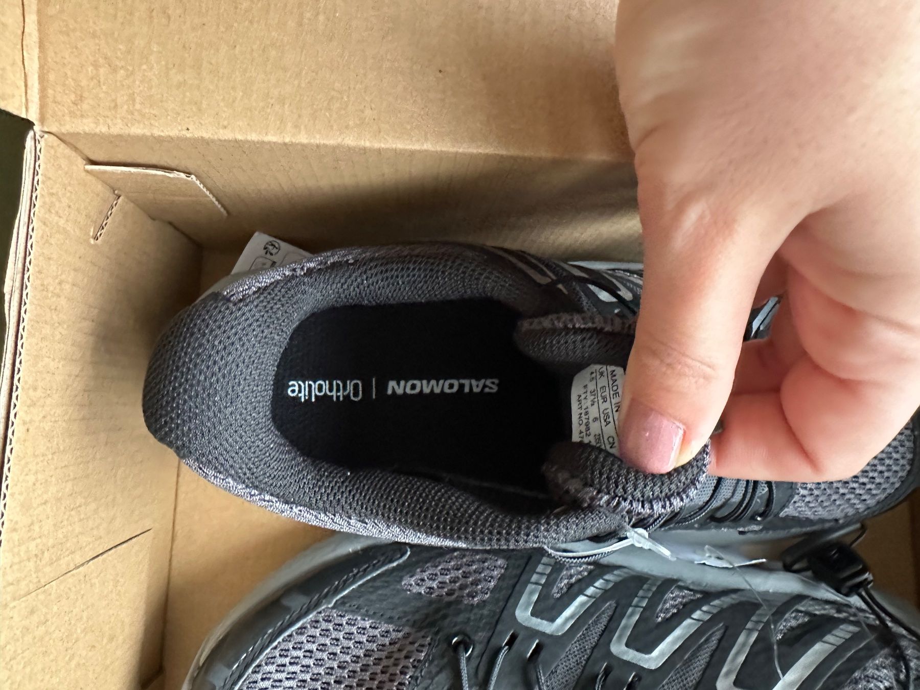 Salomon Chaussures hommes: Salomon running – Neuf avec emballage d'origine à Gland par lau_x88q 4