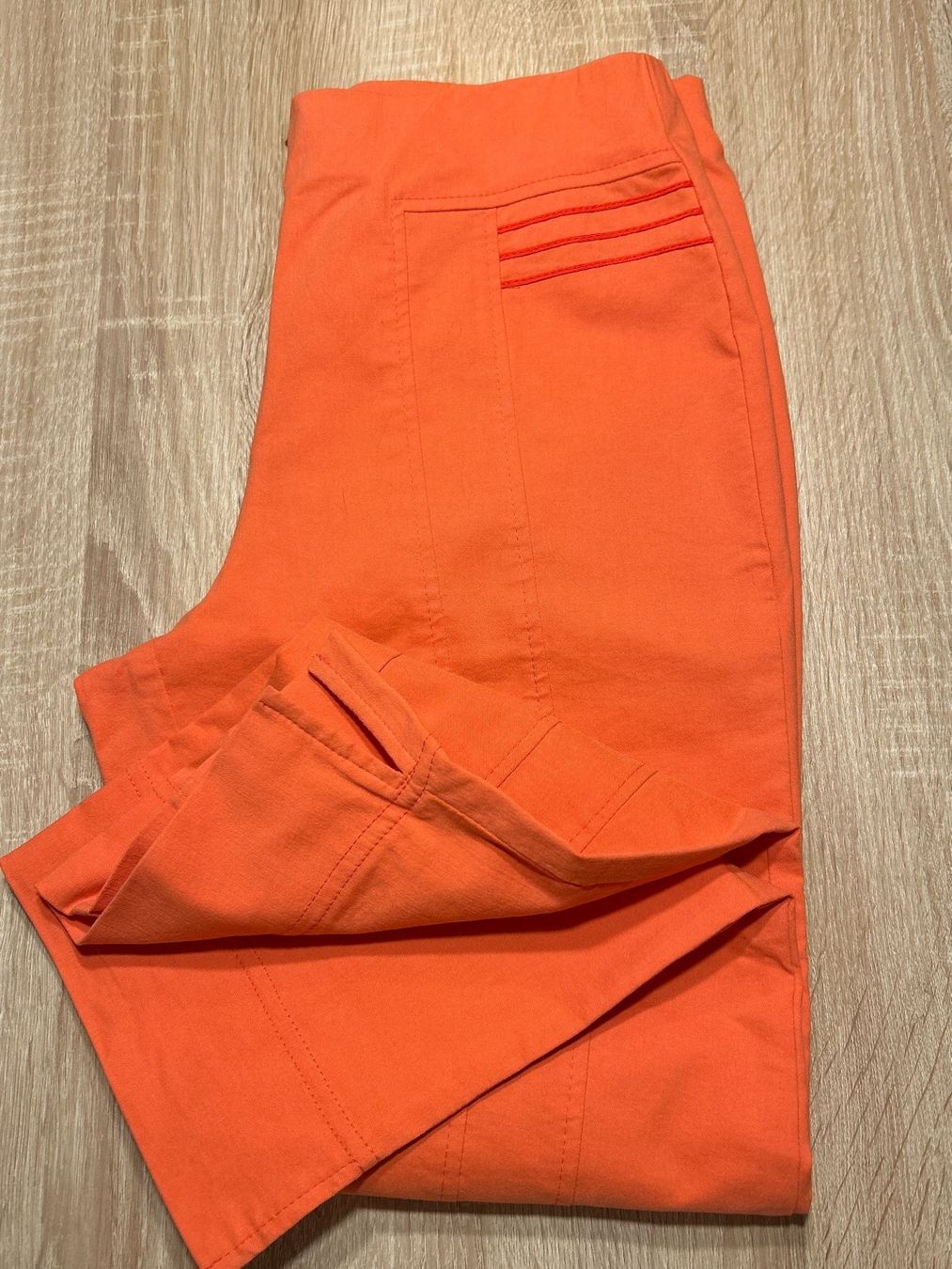 Pantaloni: 7/8 Sommerhose orange von Steilmann – Usato da Brunnen venduto da Nala2929 4