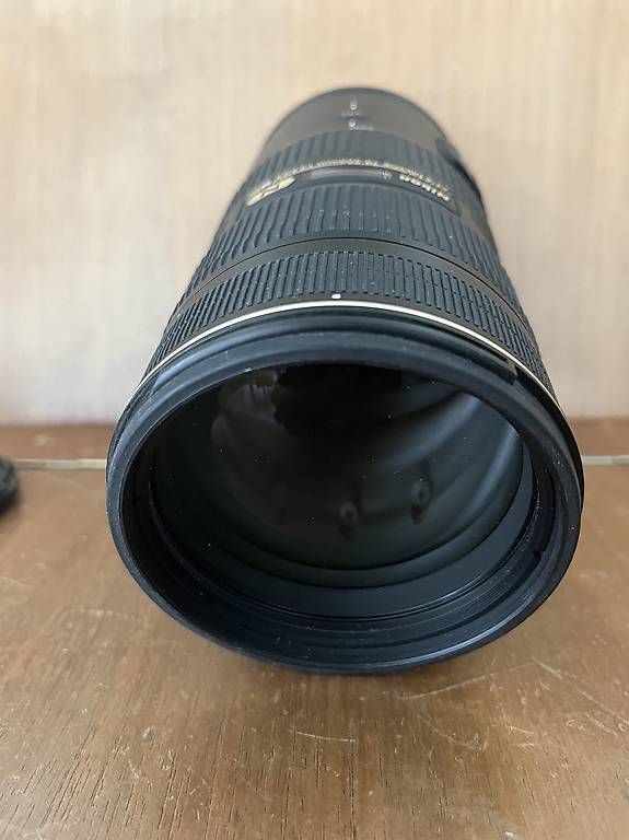 Nikon Obiettivi: Nikon 70-200mm F/2.8 – Usato da Courtelary venduto da bar_f7g2 4