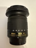 Nikon AF-P Nikkor 10-20mm f/4.5-5.6G VR DX Objektiv Top!