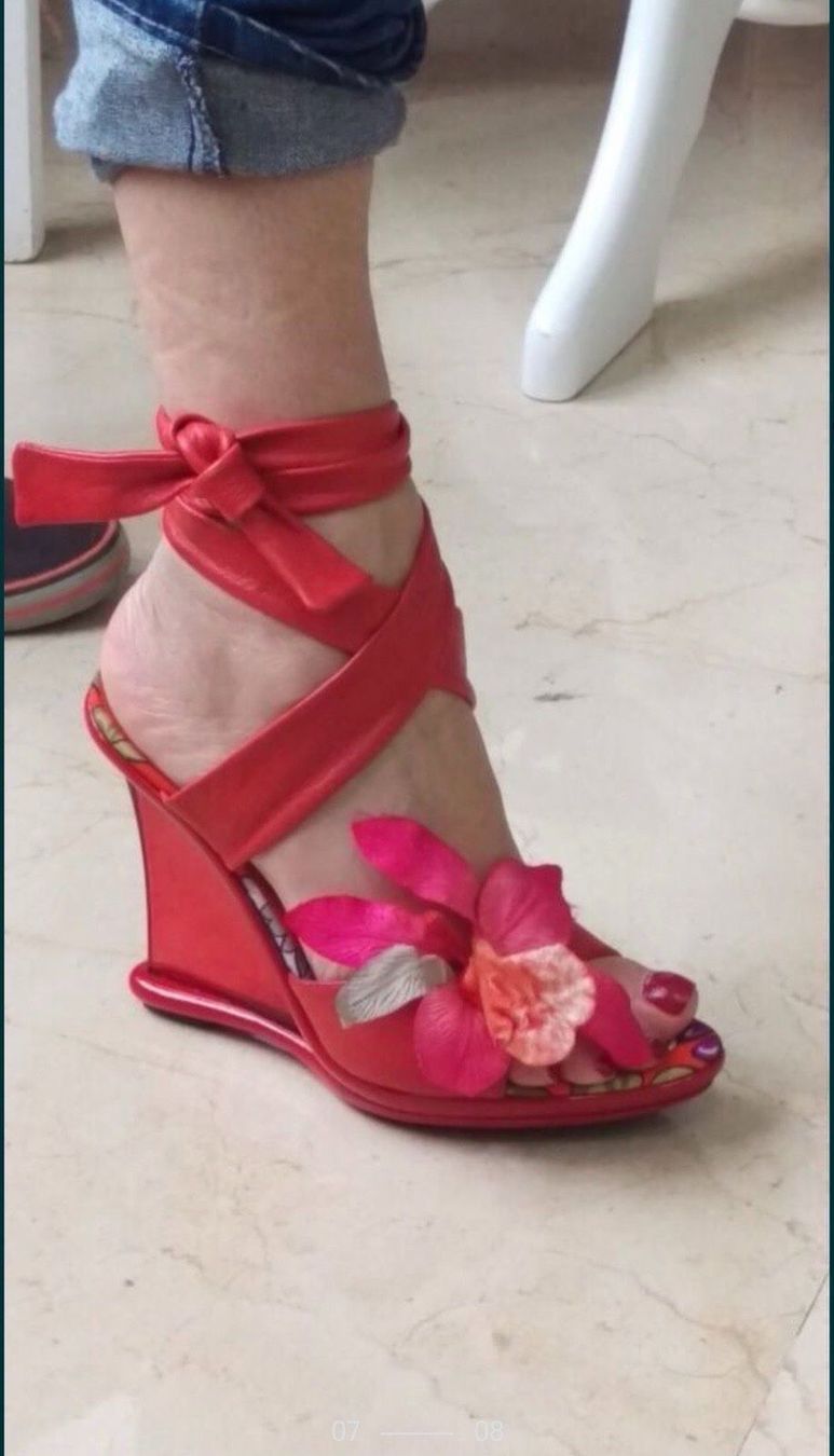 Casadei Damenschuhe: Sandale CASADEI  T37 CUIR NEU – Neu (gemäss Beschreibung) aus Porrentruy von SYANKA 2