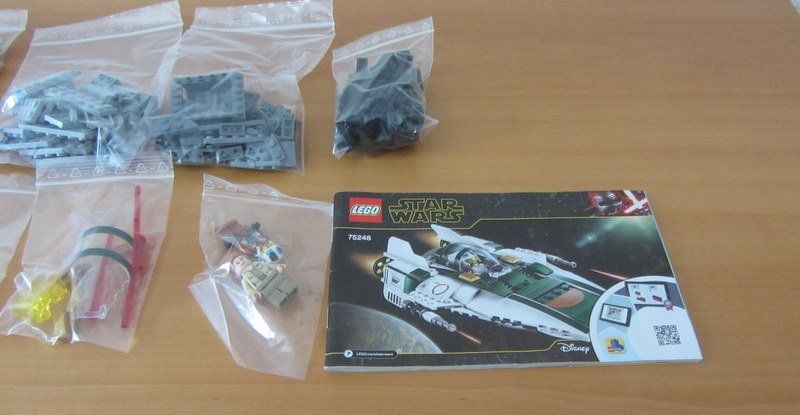 Lego Baukästen: LEGO Star Wars  75248 " Resistance A-Wing Starfighter " – Gebraucht aus Kreuzlingen von Han-Solo-68 8