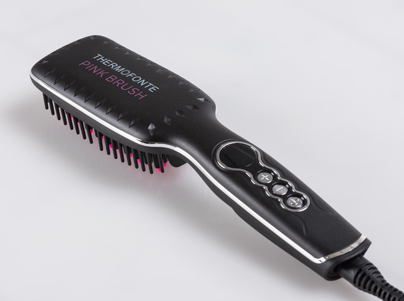 Altro per la cura dei capelli: Haarglättbürste Pinkbrush – Nuovo e nell'imballaggio originale da Flawil venduto da Thermofonte_AG 4