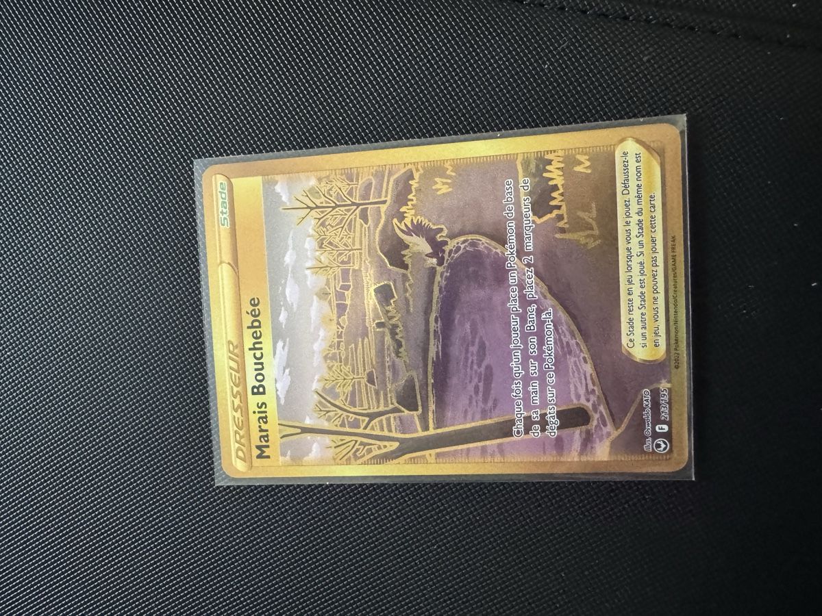 Pokémon Carte collezionabili: Marais bouchebee gold FR NM 10 – Nuovo e nell'imballaggio originale da Courtepin venduto da cr7_jk98
