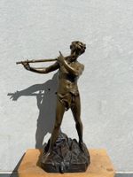 Bronze Félix Charpentier "L'Improvisateur" 60 cm