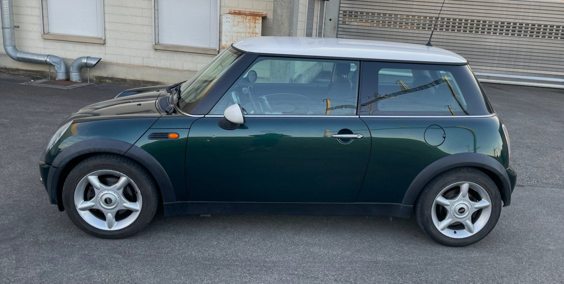 Mini Automobili: MINI Cooper / GEPFLEGT – Difettoso da Wil SG venduto da d.d.d 2