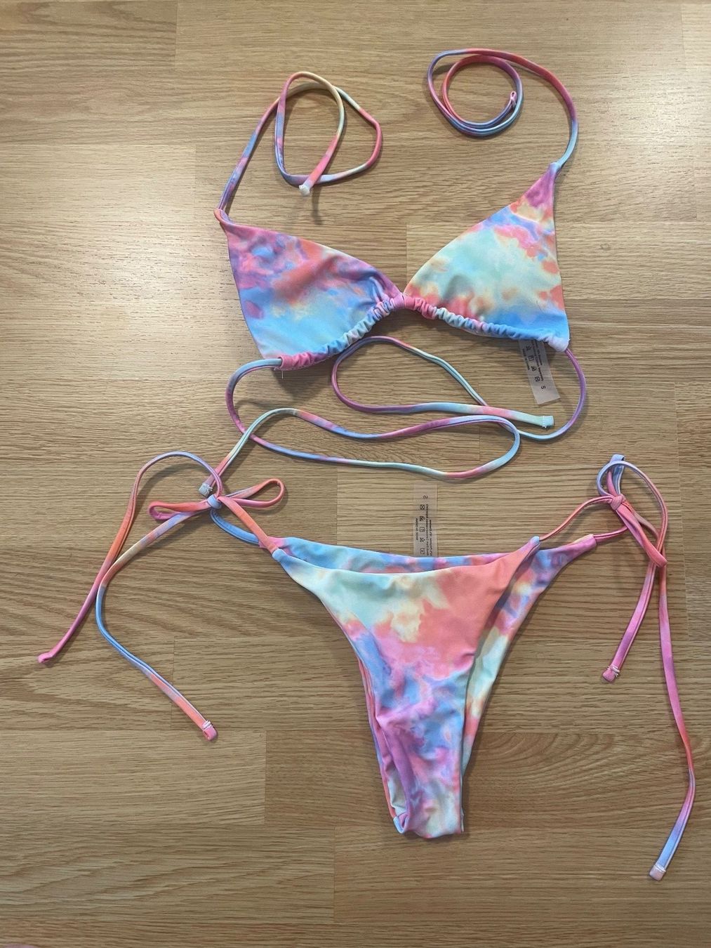 Shein Badekleider & Bikinis: Buntes Bikini Set, S – Neu (gemäss Beschreibung) aus St Gallen von Giidi 1