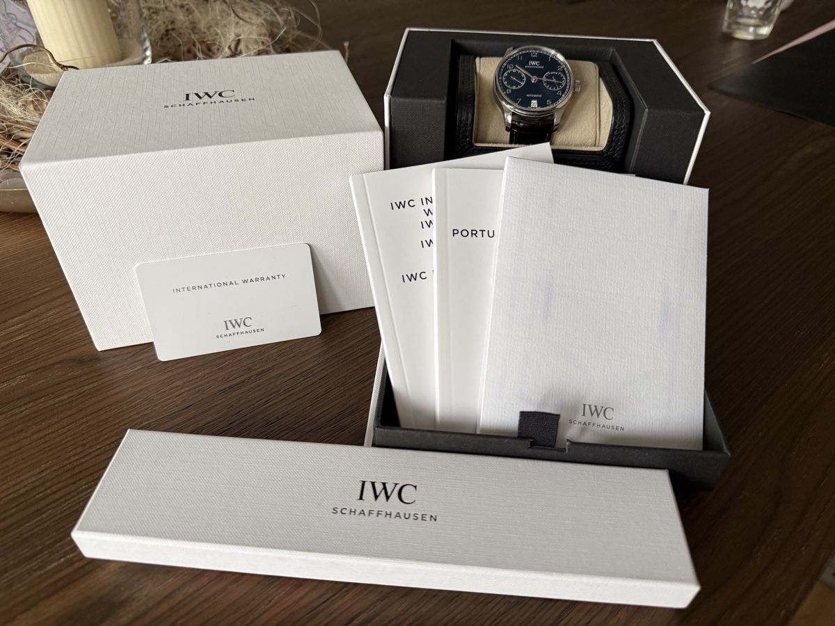 IWC Montres: IWC Portugieser – D'occasion à Affoltern am Albis par Reaper 5