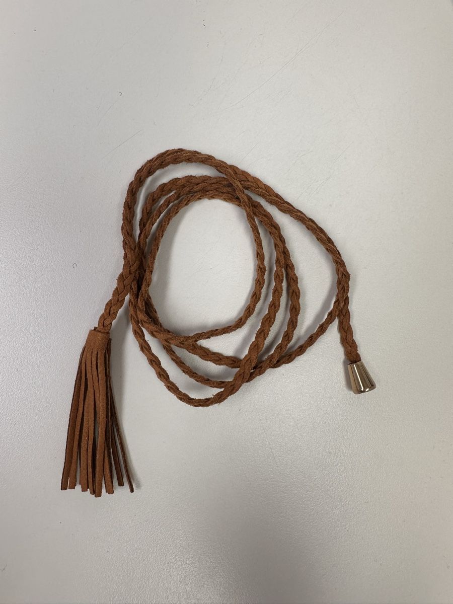 Catenine: Lederkette mit Quaste, Boho Style – Nuovo e nell'imballaggio originale da ZÜRICH venduto da kat_k6zp 2