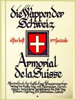 Wappen der Schweiz -- Sammelbuch HAG