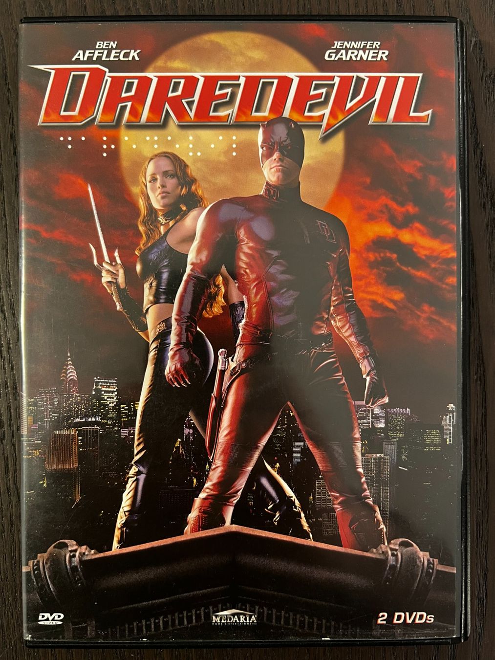 Alle DVDs: Deredevil – Gebraucht aus Zürich von FilmFreunde