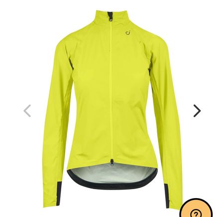 Velocio WOMEN'S ULTRALIGHT RAIN JACKET. XL