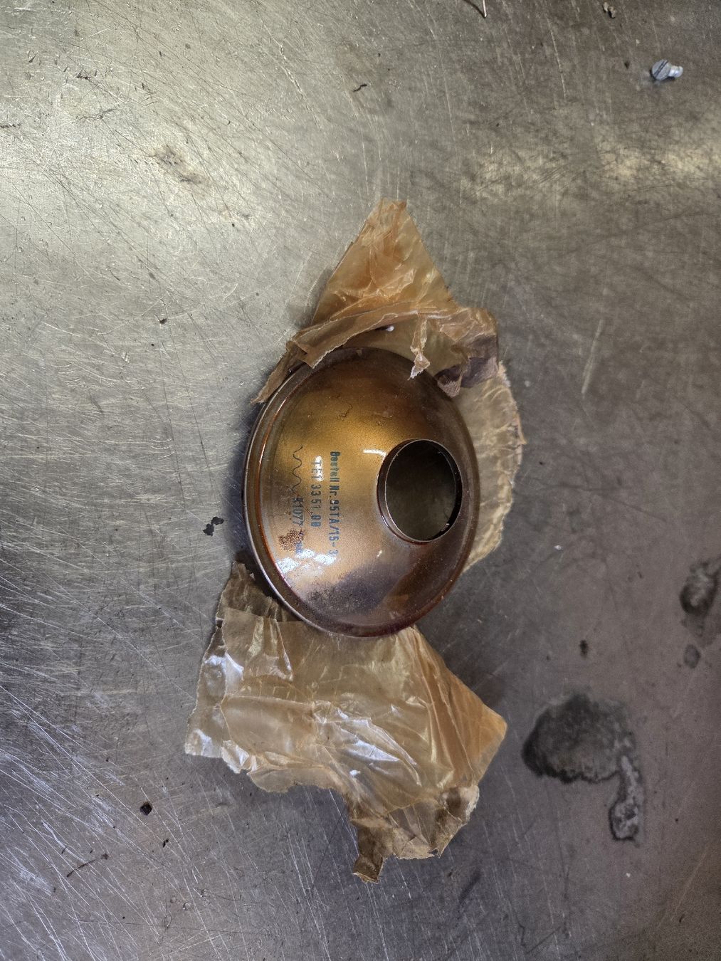 Puch Parti ricambio per ciclomotori: Lampenreflektor zu Eierlampe Hella Puch Sachs – Nuovo (secondo la descrizione) da Eichberg venduto da Schmid-Motos