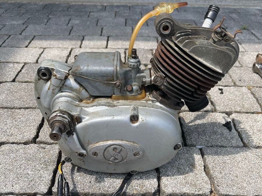 Sachs Motoren: Motor Sachs 50/3 gang – Gebraucht aus Novazzano von Mich1974 1