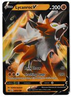 Pokémon 2022 Lycanroc V (SWSH 199) Promo