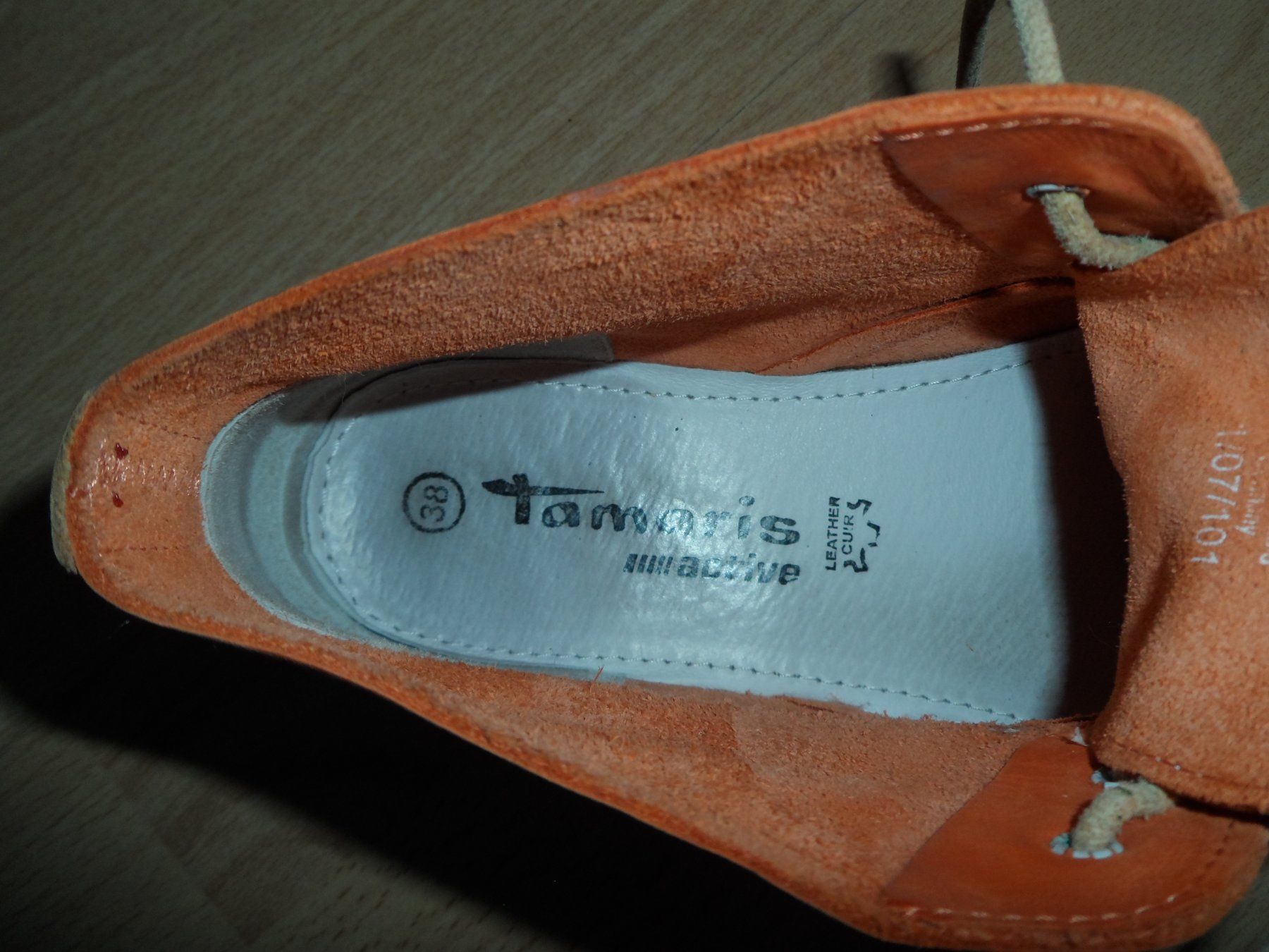 Tamaris Scarpe da donna: ***** Schuhe Tamaris  Leder Gr 38 ***** – Usato da Therwil venduto da Hcd1919 1