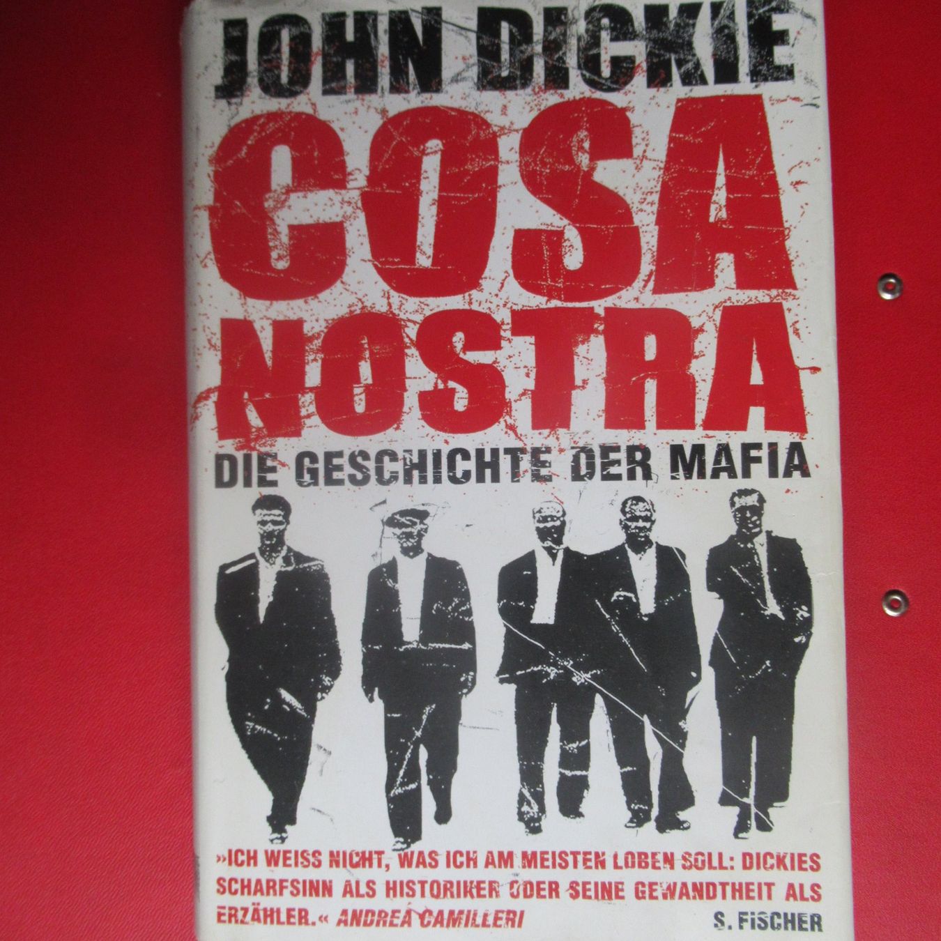 Libri: COSA NOSTRA - DIE GESCHICHTE DER MAFIA – Usato da Moosseedorf venduto da haro01