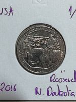 USA - 25 cents - 2016 Dakota 
