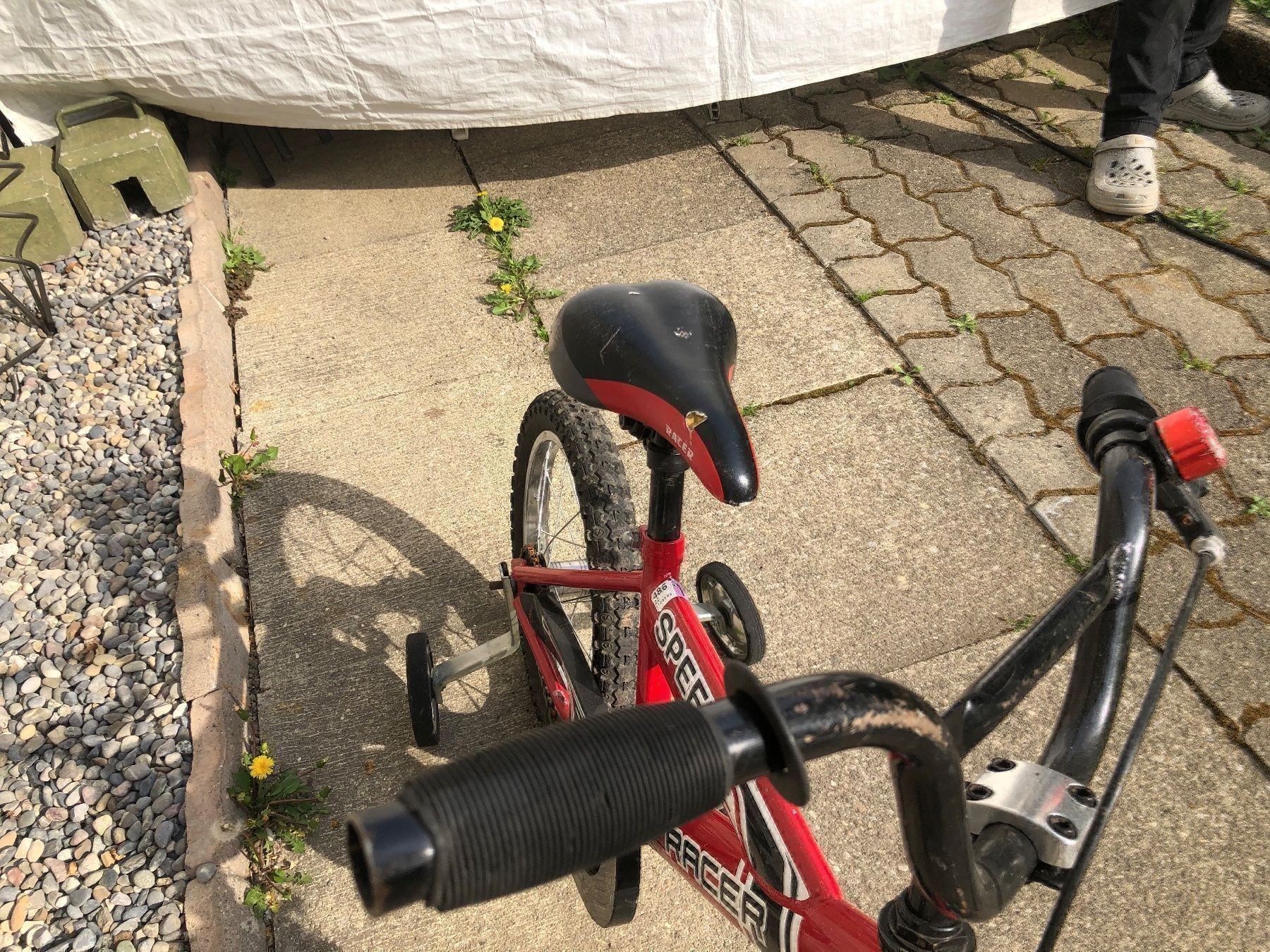 Fahrzeuge für Kinder: Baby Fahrrad – Gebraucht aus Schlieren von Mattis123 1