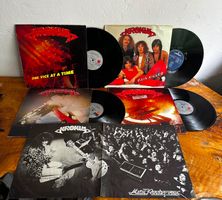 Krokus — 5x Vinyl LP Sammlung (Swiss Hard Rock Legend) — TOP