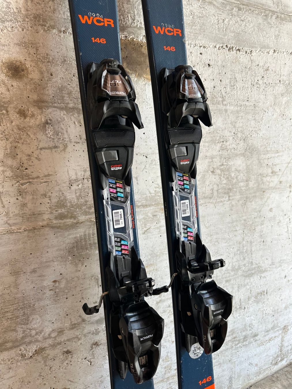 Blizzard Sci: Blizzard WCR Ski 146CM 2024 – Usato da Emmenbrücke venduto da karkarkar 2