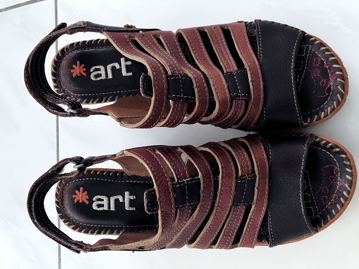 Art Damenschuhe: Ledersandale 38 Marke Art – Gebraucht aus Gümligen von svaud 3