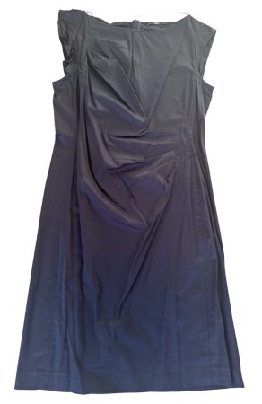 Damen Kleid Hugo Boss, Dunkelblau, Grösse 42😍❤️