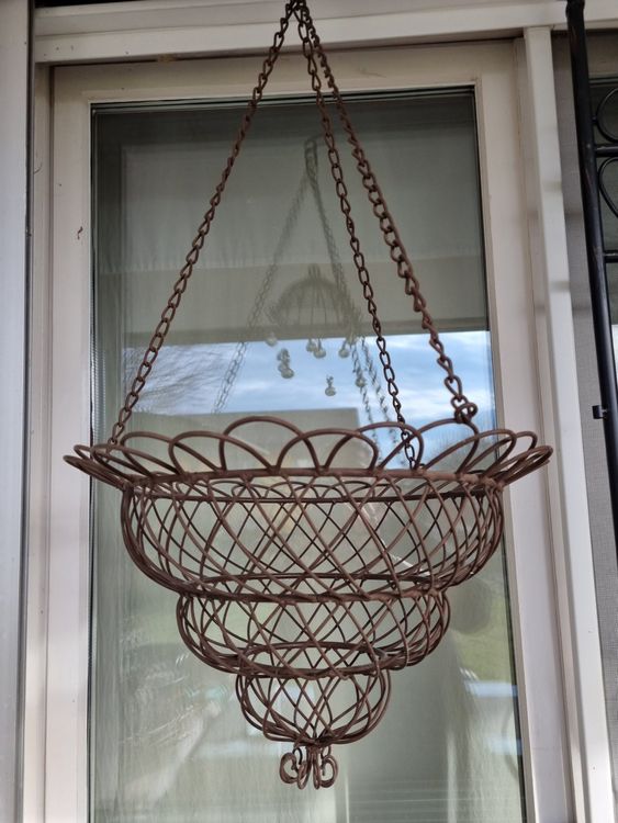 Hängekorb Gitter Metall Garten Kaufen auf Ricardo