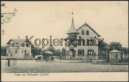 ZH Niederglatt - Post - Postkutsche