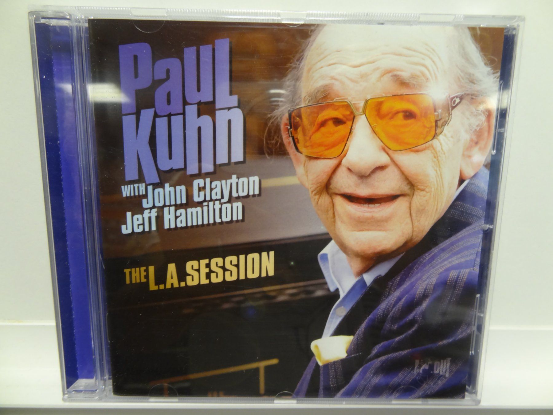 CDs: CD Paul Kuhn The L.A. Session – D'occasion à luzern par musicandart