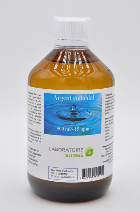 Altro per la cura del corpo: Eau colloïdale à base d'argent – Nuovo e nell'imballaggio originale da Chavannes le chêne venduto da Mk24ever