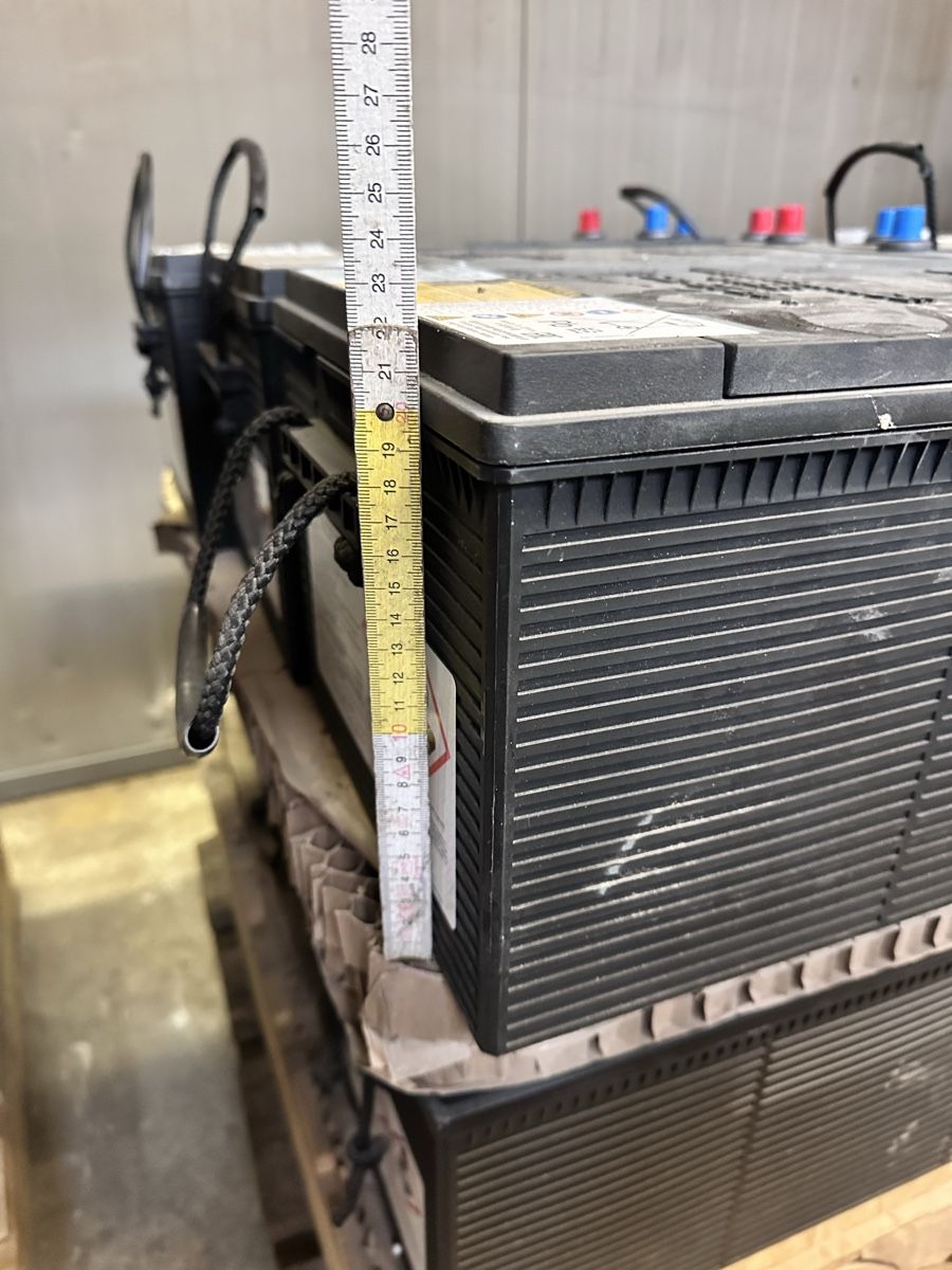 Caricatori & Batterie: Neue lkw Batterien – Nuovo (secondo la descrizione) da lyssach venduto da brax2019 3