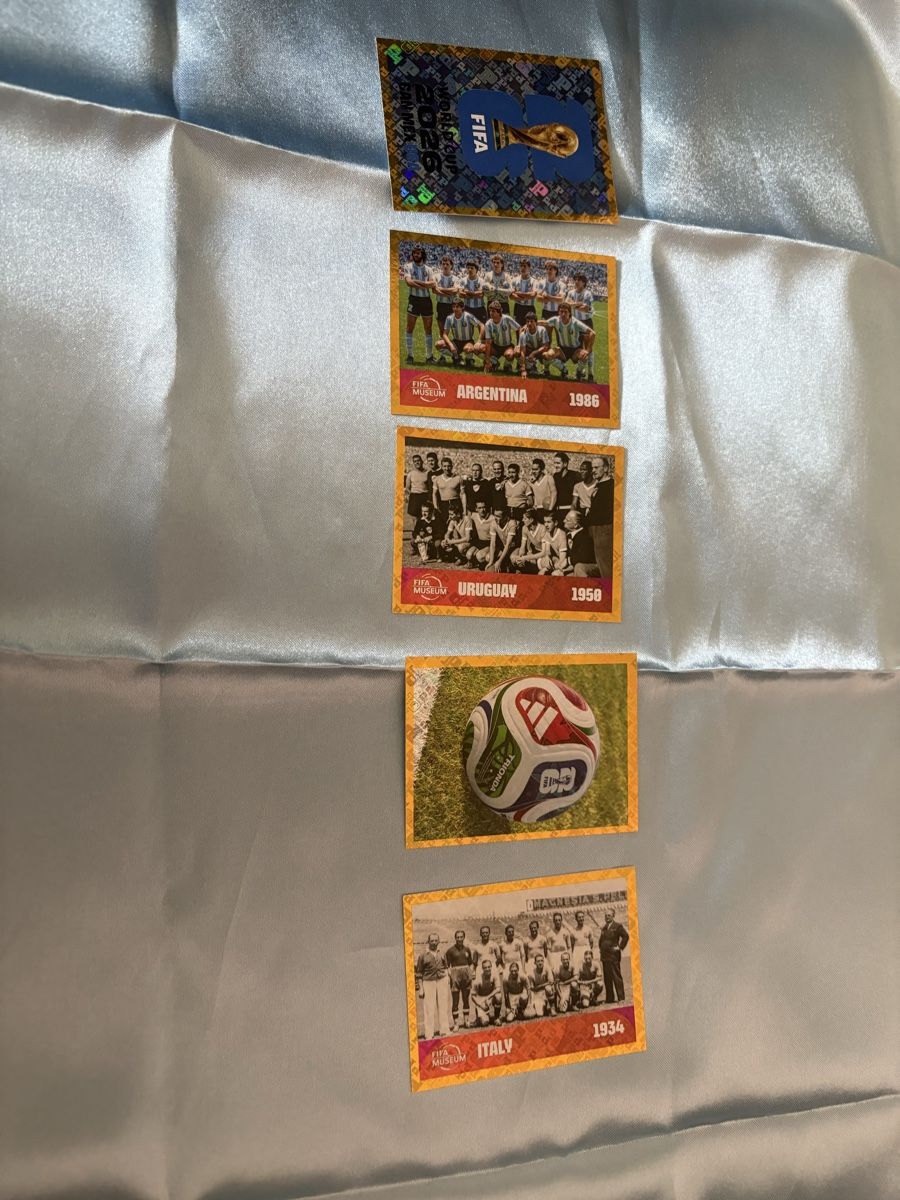 Panini Sammelbilder & Trading cards: WM Panini 2026 – Neu (gemäss Beschreibung) aus Luzern von jas_bd2h