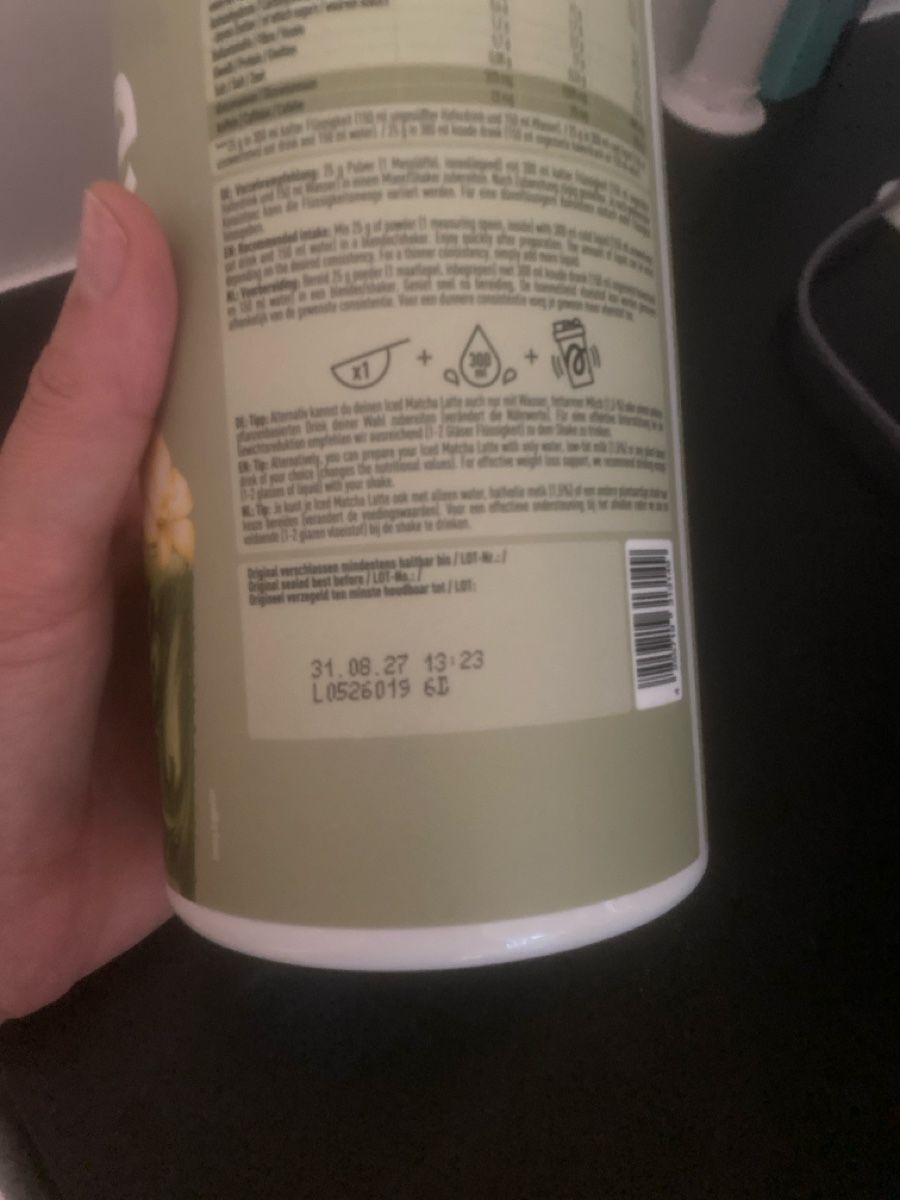 More Nutrition Aliments & Spécialités: More Iced Matcha Latte Vanilla Crumble – D'occasion à Basel par yul81 1