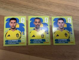 Panini FIFA World Cup 2026 SWE 16 19 20