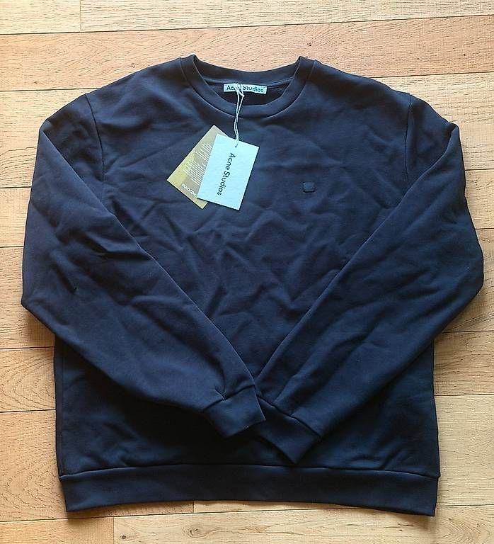 Acne Studios Pullover & Sweatshirts: Acne Studios Face Sweatshirt neu Grösse M – Neu und originalverpackt aus Zürich von rmn_b9cw 1
