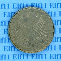 DEM___2.00 1957J Planck -vz 2 Deutsche Mark