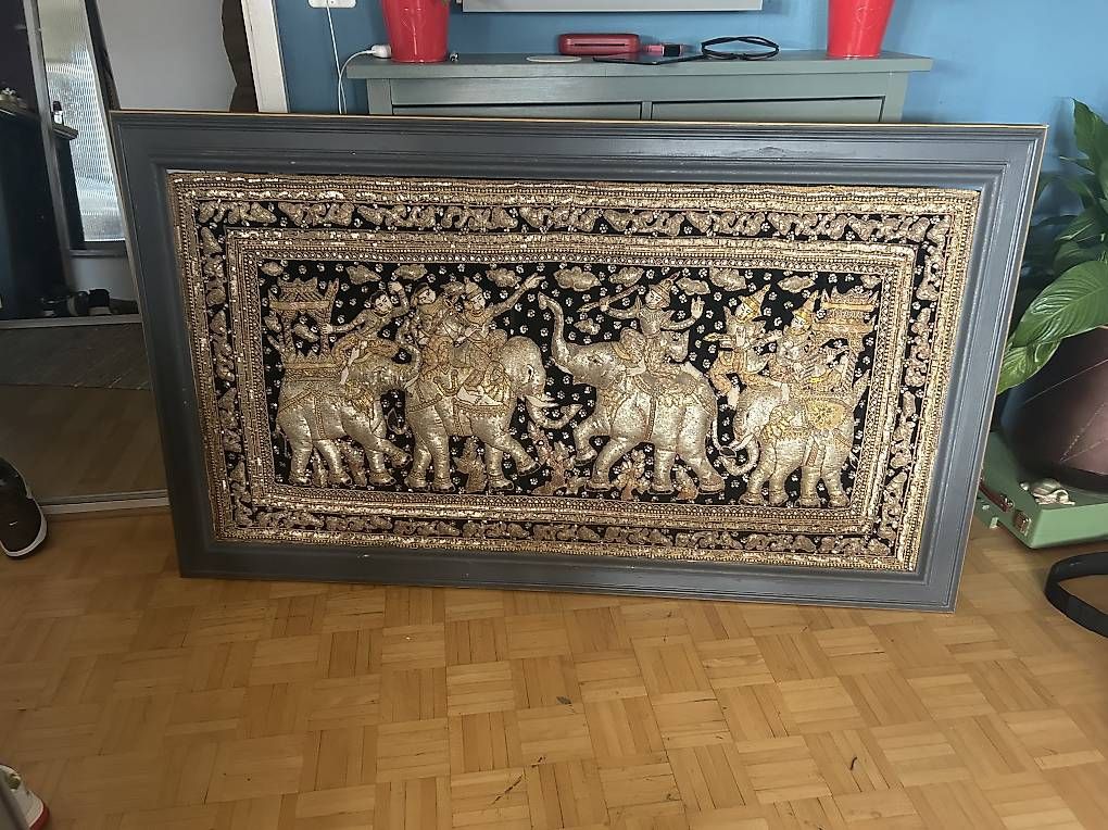 Tutte le decorazioni: Wandteppich Kalaga – Usato da Bülach venduto da silk1881 1