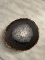 Agate Slice Coaster - Natural Stone - Unique Gift!