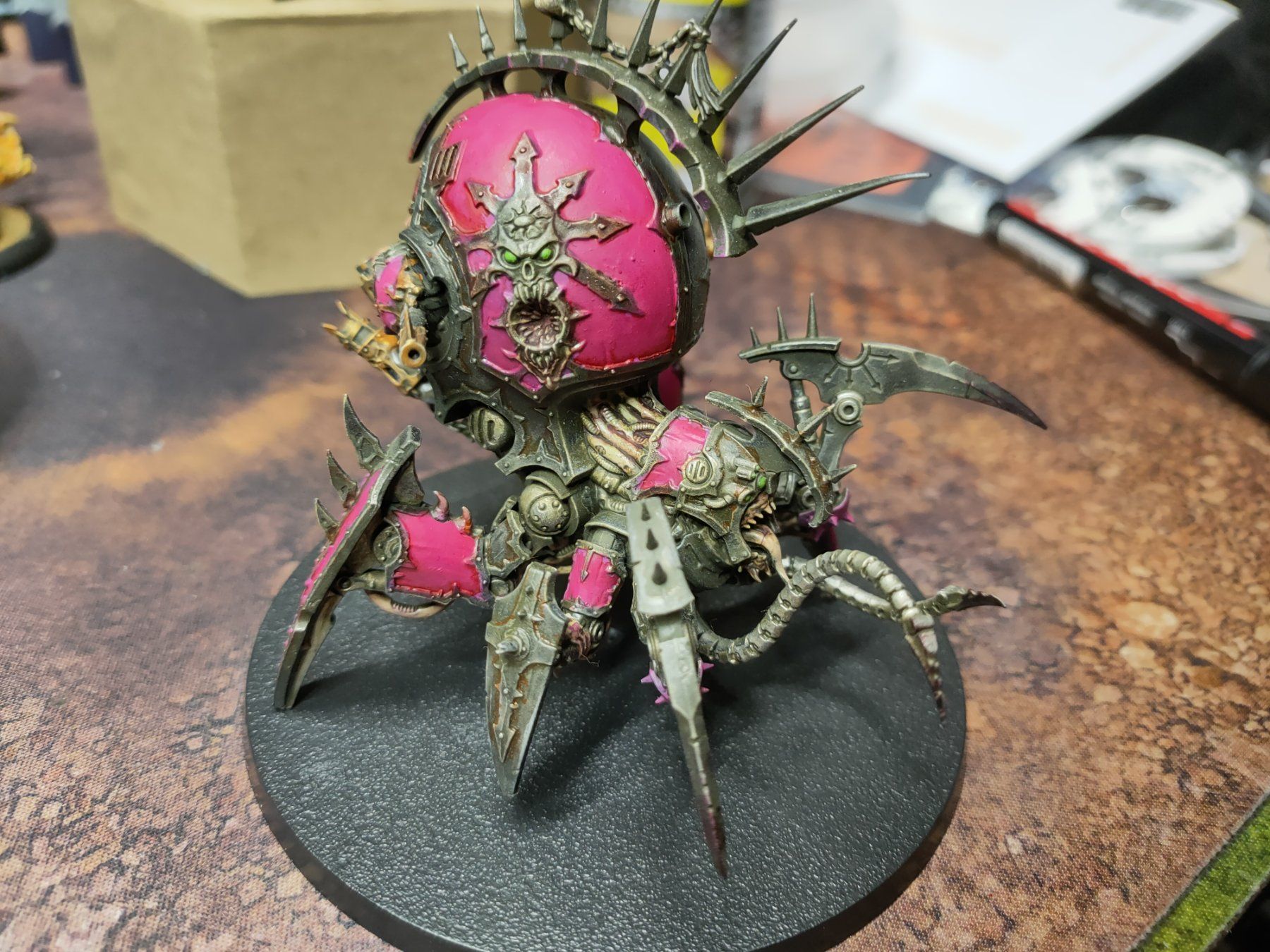 Spiele: Warhammer 40k, Venomcrawler, Chaos Space Marines – Neu (gemäss Beschreibung) aus Baden von Araneus